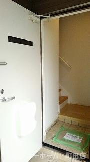 ※初期費用分割あと払いサービス利用可能物件の玄関|毎日通る玄関はこちらです