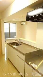 ※初期費用分割あと払いサービス利用可能物件のキッチン|きれいなキッチンです