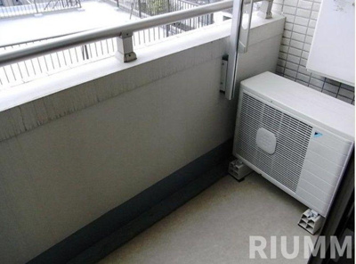 【バルコニー】 | コンフォート西早稲田