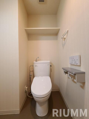 【トイレ】 | コンフォート西早稲田