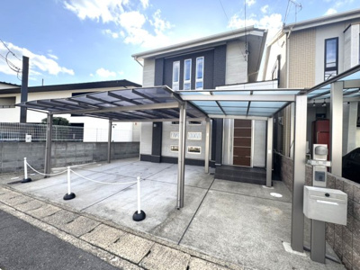 【外観】 | 西賀茂川上町貸家