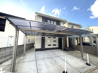 【外観】 | 西賀茂川上町貸家