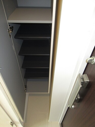 クラリティア池上のその他|玄関収納