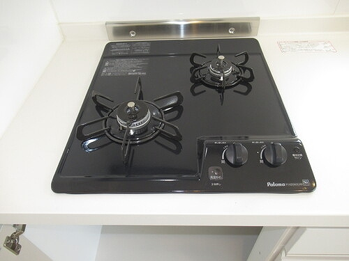 クラリティア池上のキッチン|ガスコンロ