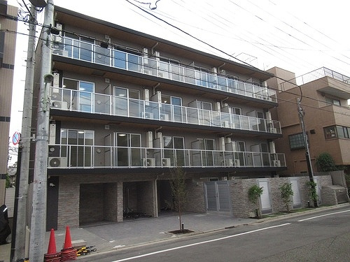 クラリティア池上の外観|建物外観