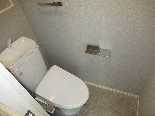 クラリティア池上のトイレ|トイレ