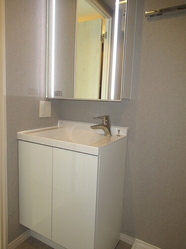 クラリティア池上の洗面所|洗面所