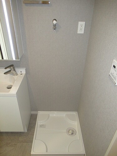 クラリティア池上の設備|室内洗濯機置場