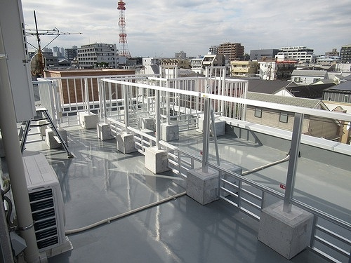 クラリティア池上のバルコニー|ルーフバルコニー