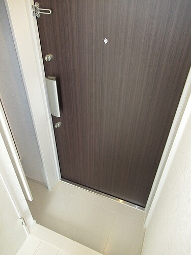 クラリティア池上の玄関|玄関