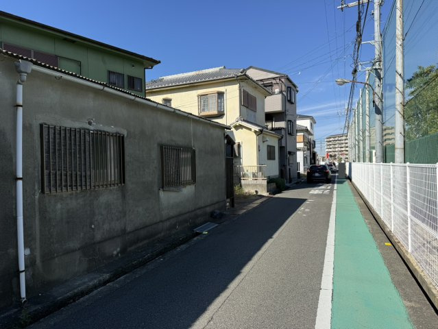 岸和田市大町3丁目　古家付き土地の周辺