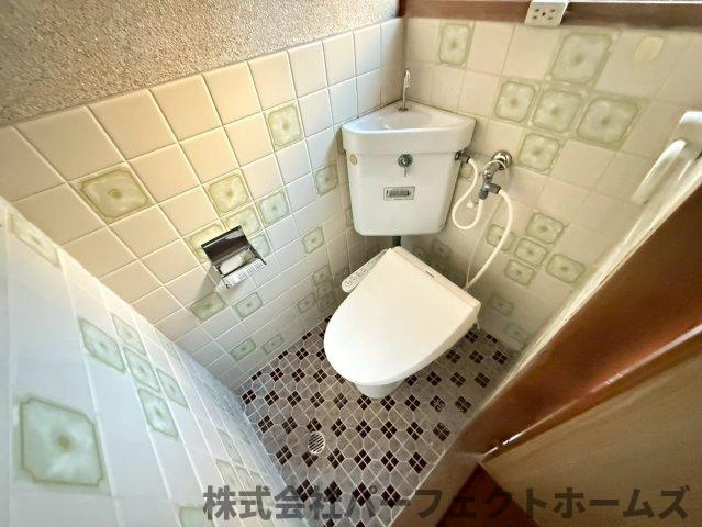 【トイレ】の画像