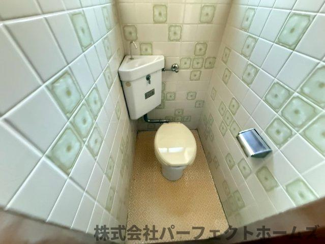 【トイレ】の画像