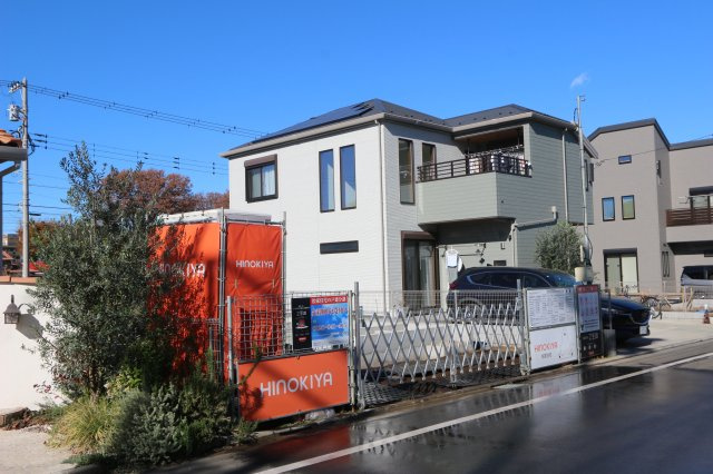 【スマートワン・シティ】小平市小川町３期の外観|WIC(2か所)＋SIC＋納戸＋パントリーなど収納充実プラン♪