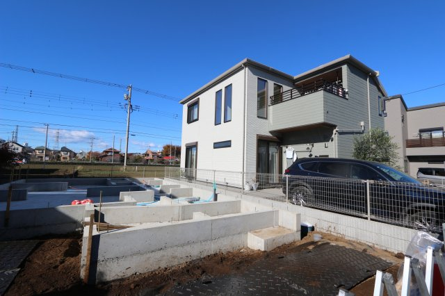 【スマートワン・シティ】小平市小川町３期の外観|耐震等級3のIDS工法を採用し、高耐久・高性能で安心感があります 。
