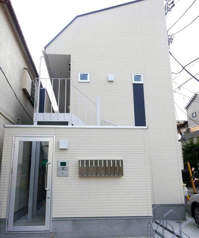 ＡＰＥＸ上板橋の外観|おしゃれな外観です