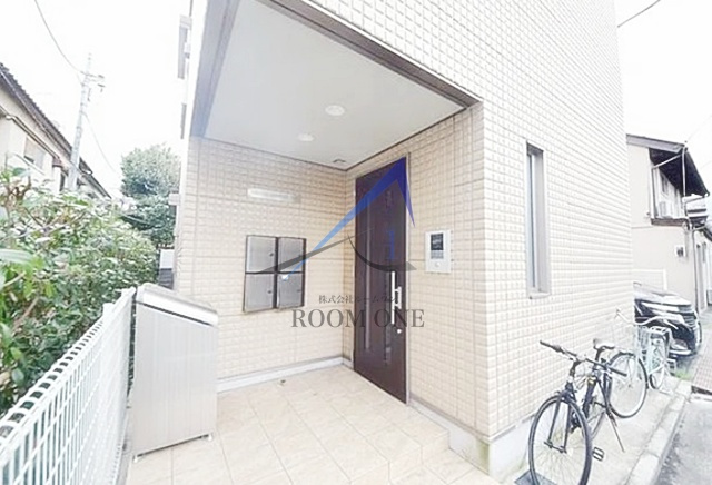 グランシャリオ千石のエントランス|エントランスです。