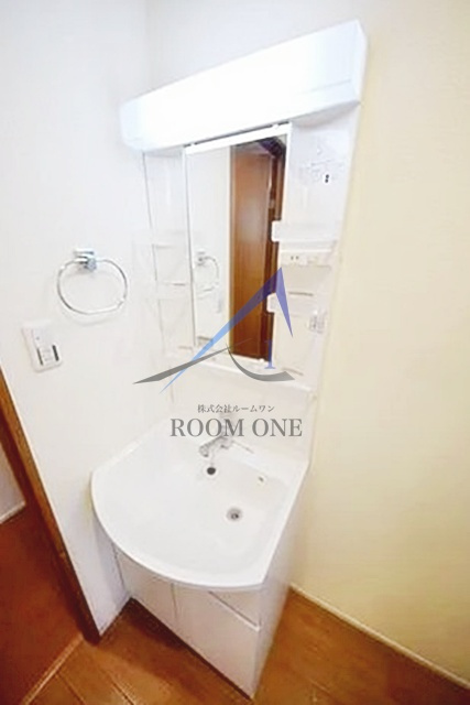 グランシャリオ千石の洗面所|洗面台です。