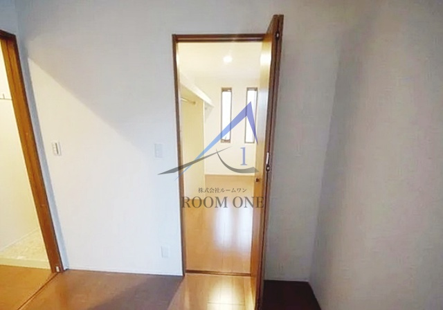 グランシャリオ千石の収納|ウォークインクローゼットです。