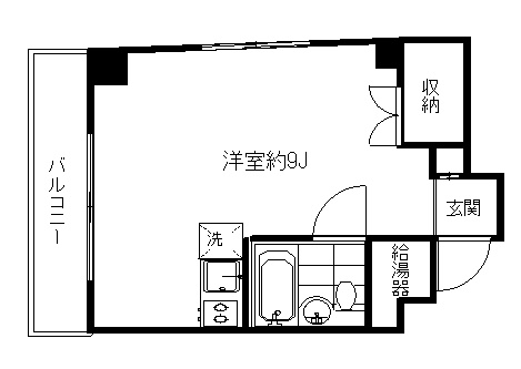 第２エントピアコート麻布の間取り
