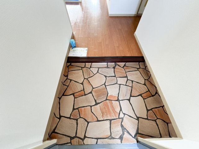 コーポ朝日Ⅷの玄関