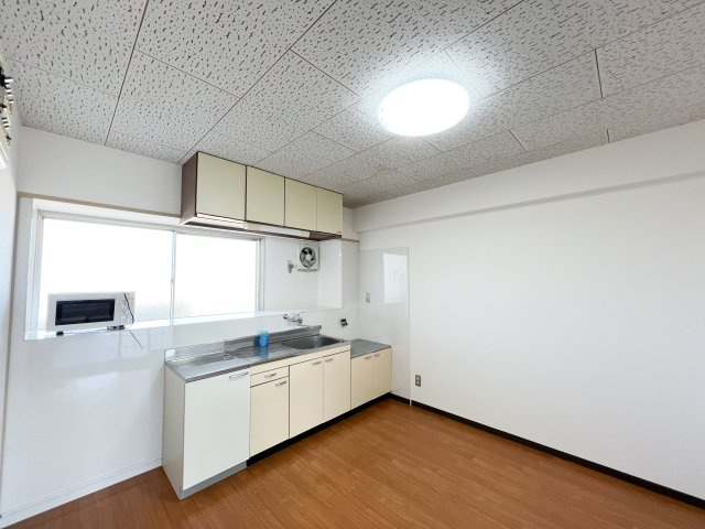 コーポ朝日Ⅷのキッチン
