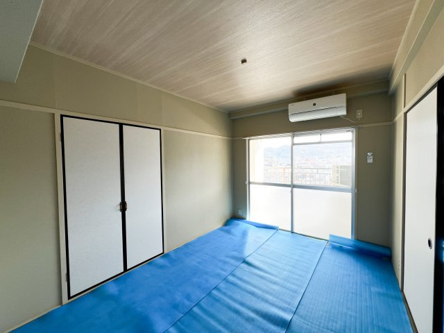 コーポ朝日Ⅷの和室