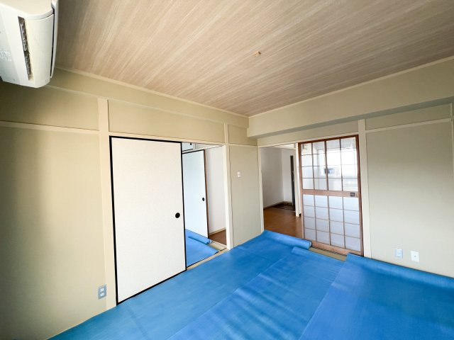 コーポ朝日Ⅷの和室