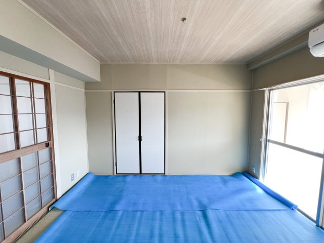 コーポ朝日Ⅷの和室