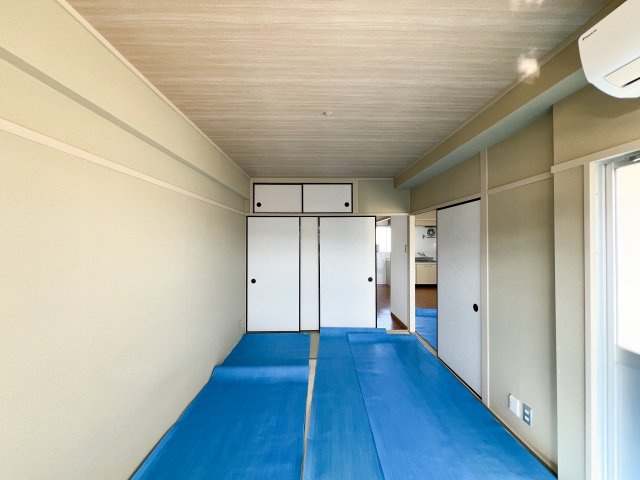 コーポ朝日Ⅷの和室