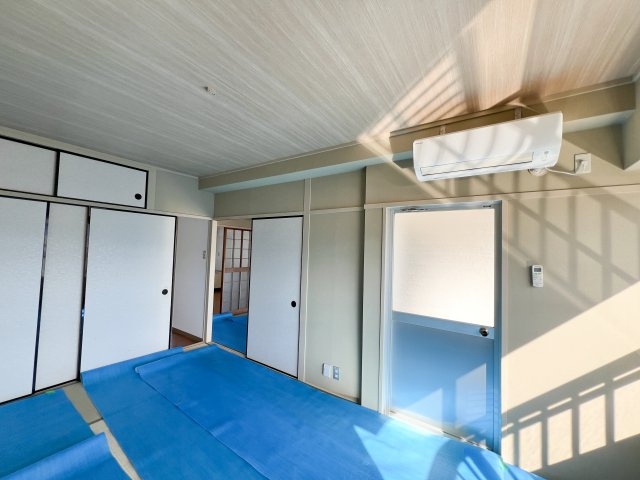 コーポ朝日Ⅷの和室