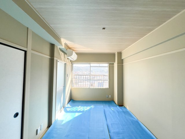 コーポ朝日Ⅷの和室