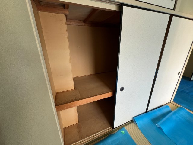 コーポ朝日Ⅷの収納