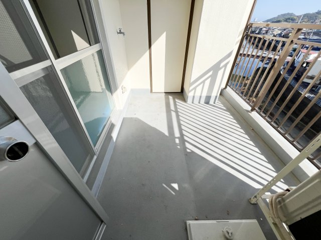 コーポ朝日Ⅷのバルコニー