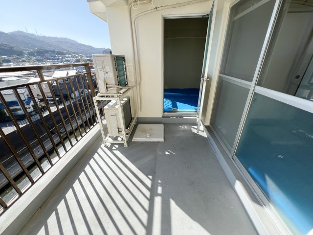 コーポ朝日Ⅷのバルコニー