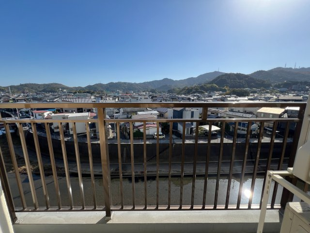 コーポ朝日Ⅷの展望