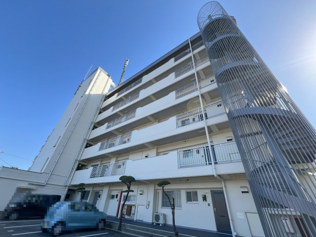 コーポ朝日Ⅷの外観