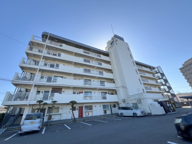 コーポ朝日Ⅷの外観