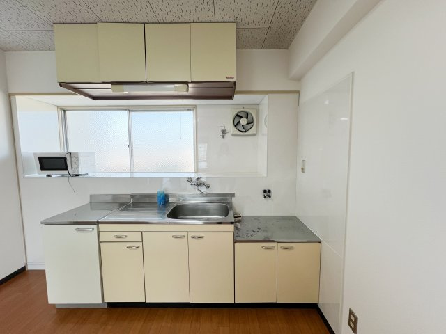コーポ朝日Ⅷのキッチン