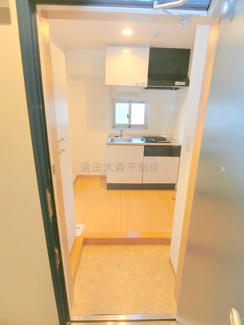 ピソ・エスペランサの玄関|玄関　