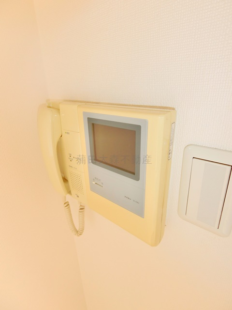 ピソ・エスペランサの設備|TVモニター付インターホン