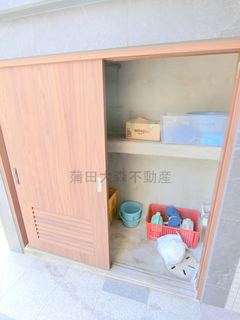 ピソ・エスペランサのその他共用部分|ゴミ捨て場