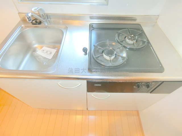 ピソ・エスペランサのキッチン