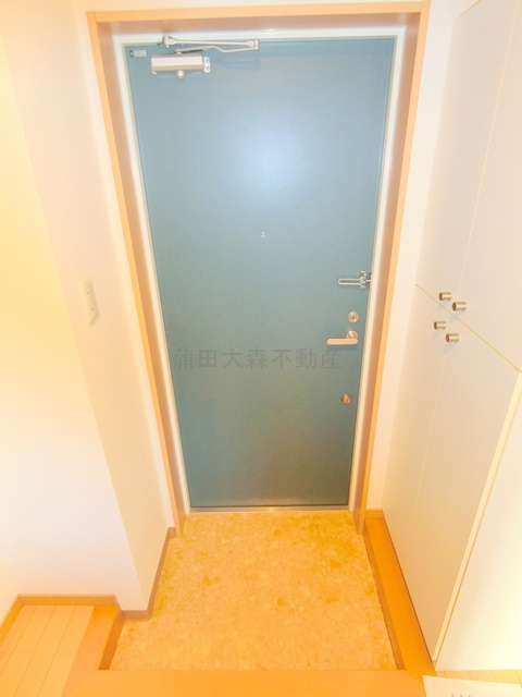 ピソ・エスペランサの玄関