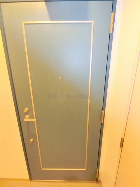 ピソ・エスペランサの玄関