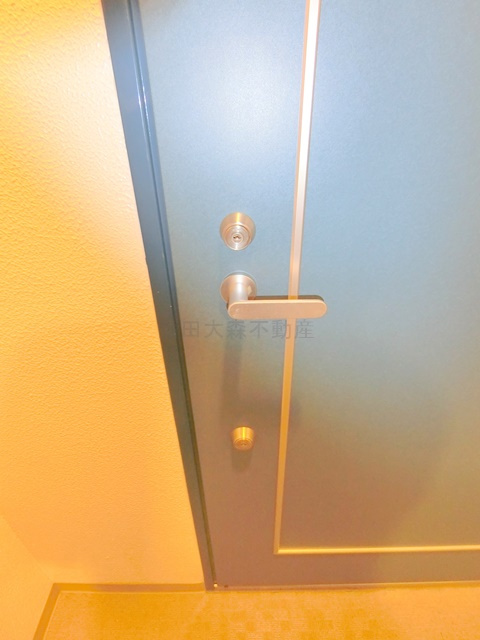 ピソ・エスペランサの玄関