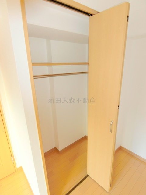 ピソ・エスペランサの収納|収納　クローゼット