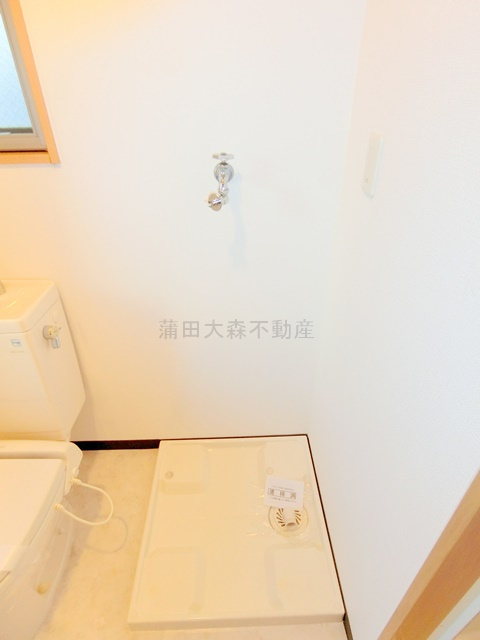 ピソ・エスペランサの設備|室内洗濯機置き場