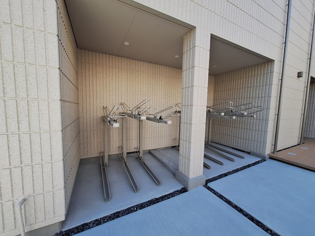 板橋TOMハウスの駐車場