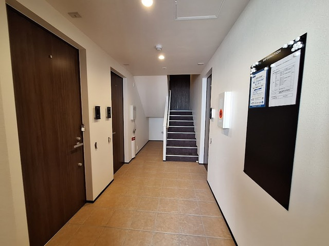 板橋TOMハウスのロビー